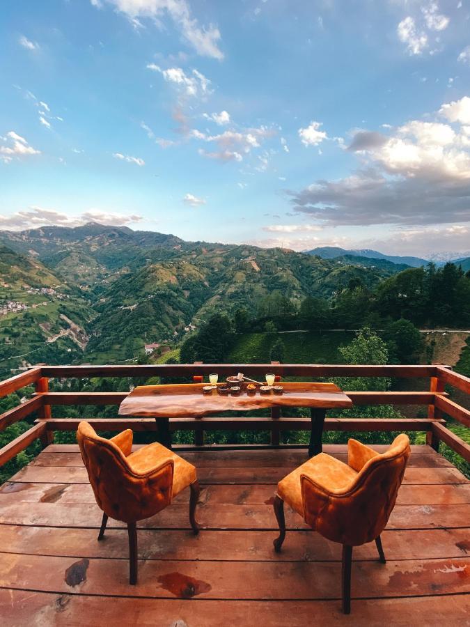 Zirvedekal Suit Otel Çamlıhemşin Exterior foto