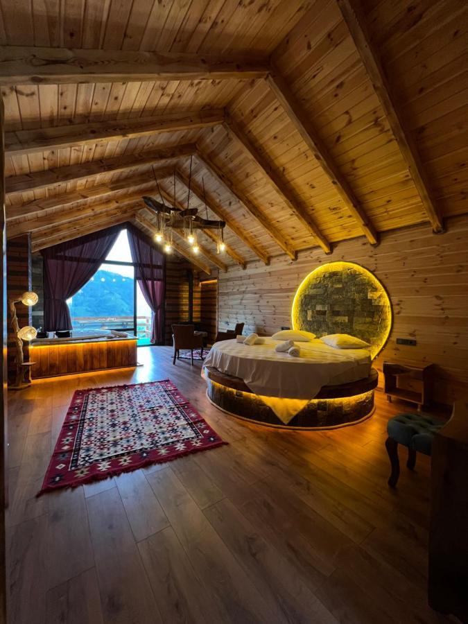 Zirvedekal Suit Otel Çamlıhemşin Exterior foto